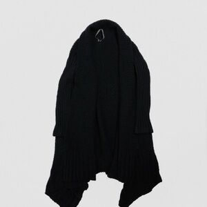 Black Cardigan Rick Owens jacket black xs
